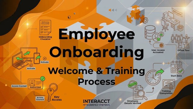 What steps to be taken when an employee leaves.